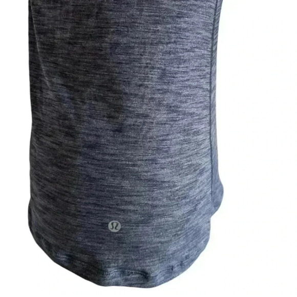 Lululemon Run For Gold Tank Navy Athletic Workout Gym Running 6/15 Women's 6 - Picture 6 of 11